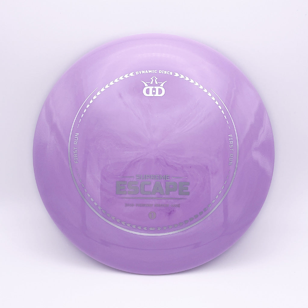 Dynamic Discs Supreme Escape First Run