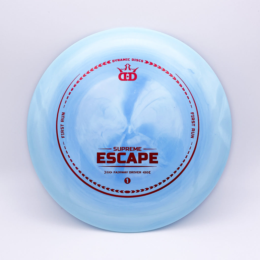 Dynamic Discs Supreme Escape First Run