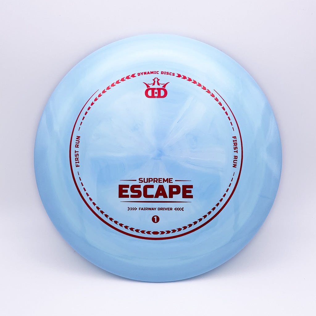 Dynamic Discs Supreme Escape First Run