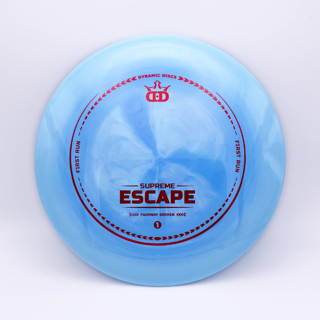 Dynamic Discs Supreme Escape First Run