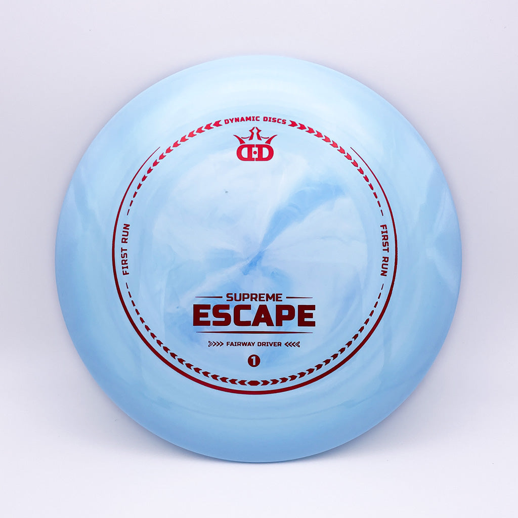 Dynamic Discs Supreme Escape First Run