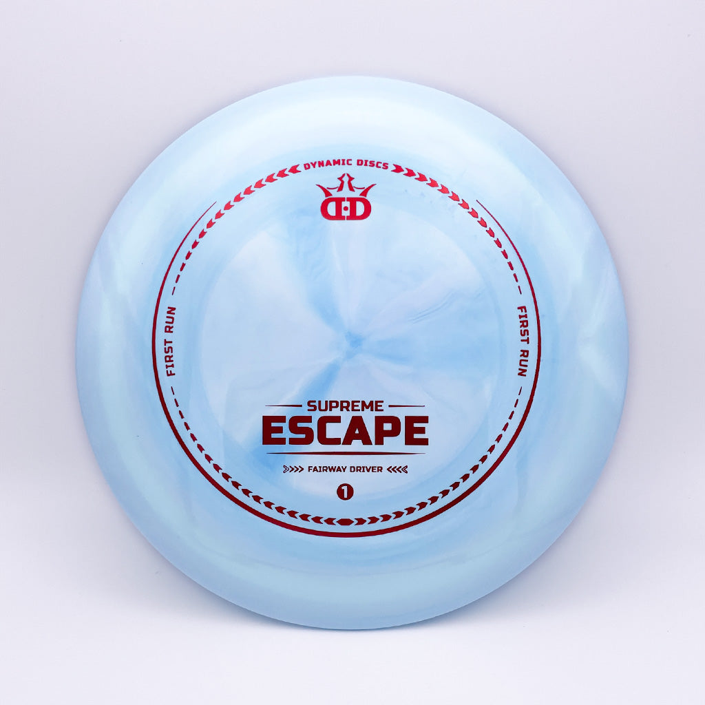 Dynamic Discs Supreme Escape First Run