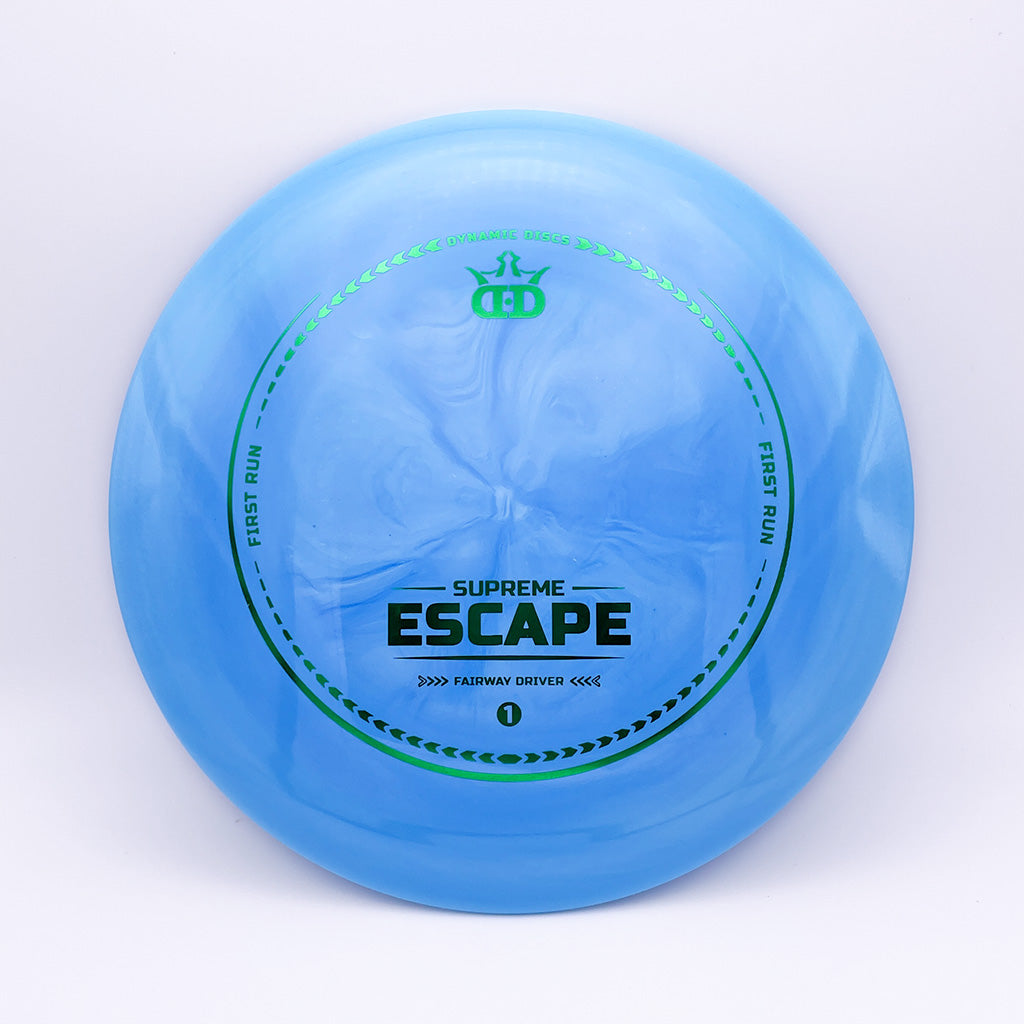 Dynamic Discs Supreme Escape First Run