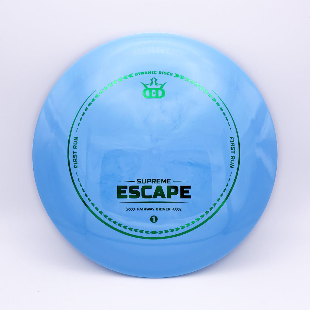 Dynamic Discs Supreme Escape First Run