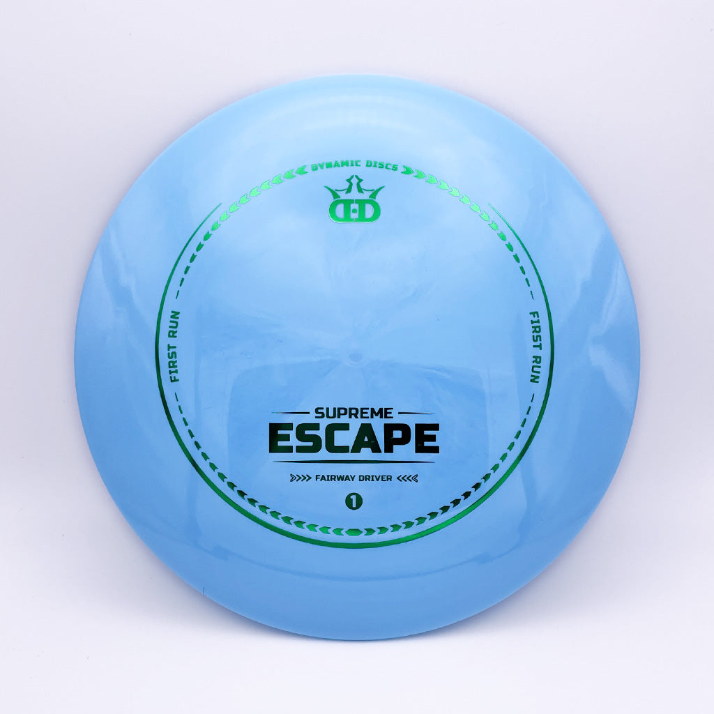 Dynamic Discs Supreme Escape First Run