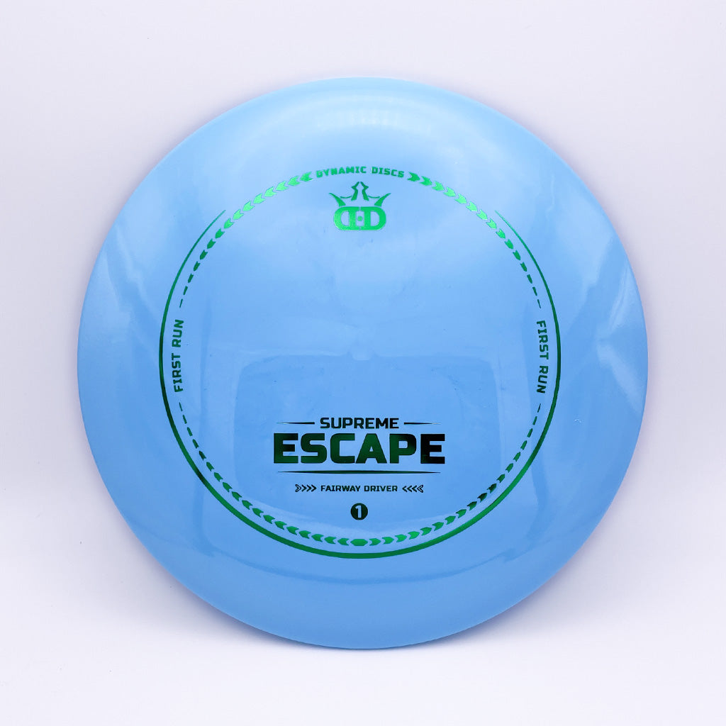 Dynamic Discs Supreme Escape First Run