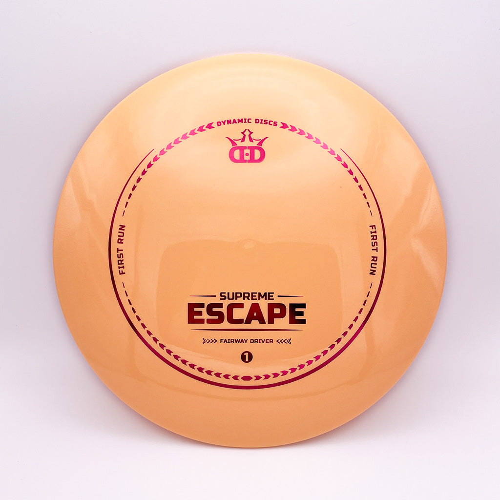 Dynamic Discs Supreme Escape First Run
