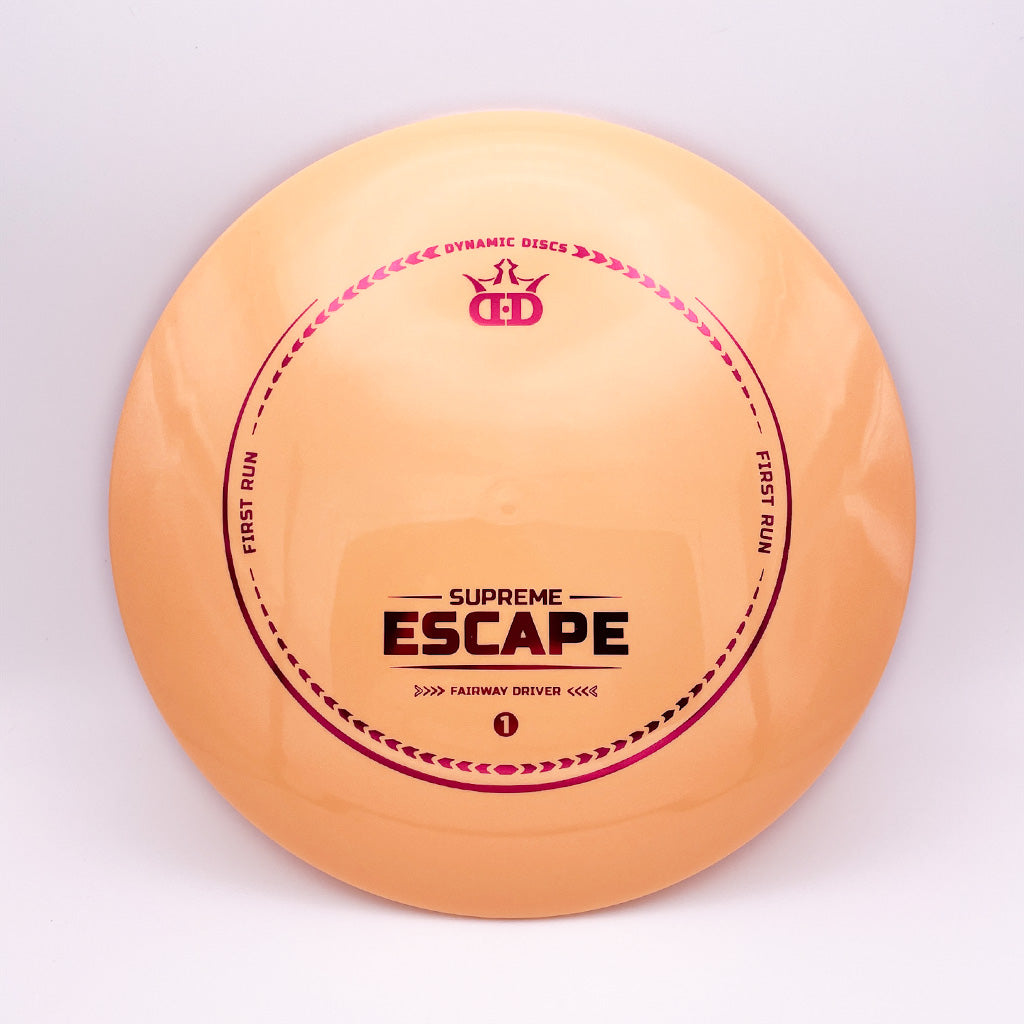 Dynamic Discs Supreme Escape First Run