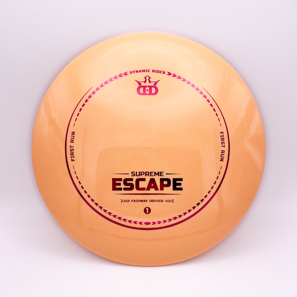 Dynamic Discs Supreme Escape First Run