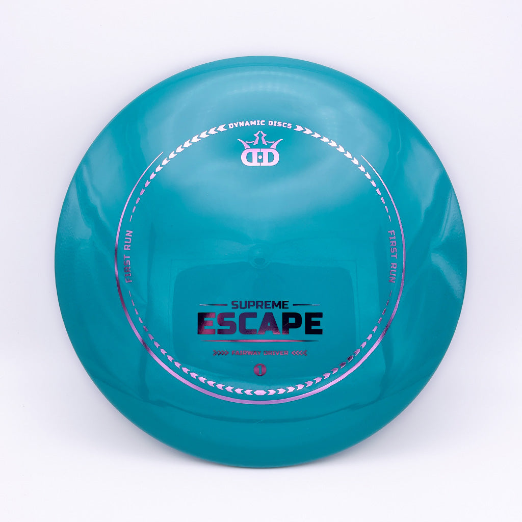 Dynamic Discs Supreme Escape First Run
