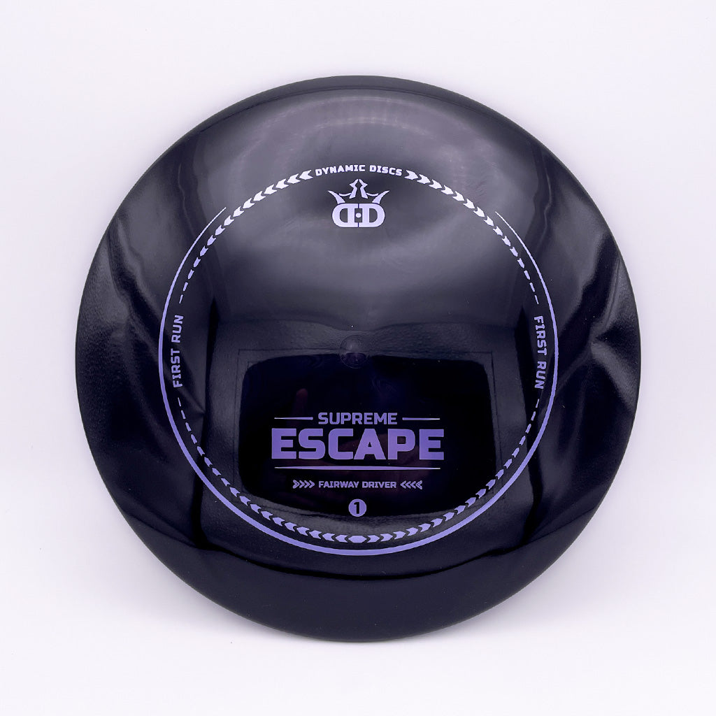 Dynamic Discs Supreme Escape First Run