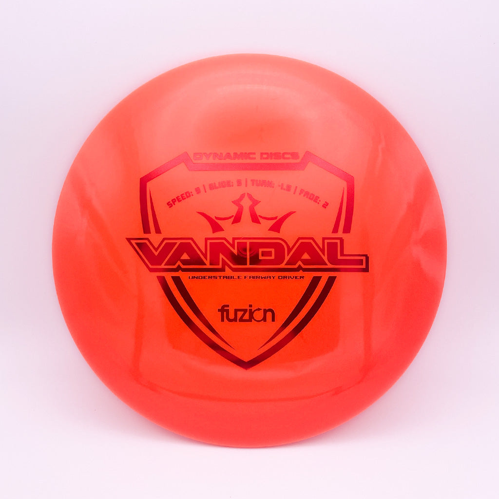 Dynamic Discs Fuzion Vandal