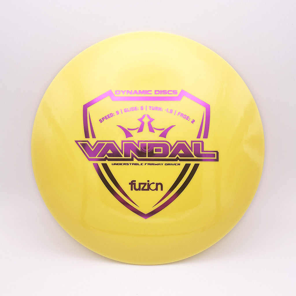 Dynamic Discs Fuzion Vandal