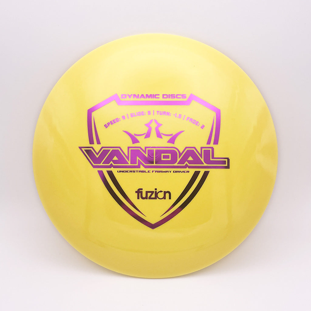 Dynamic Discs Fuzion Vandal