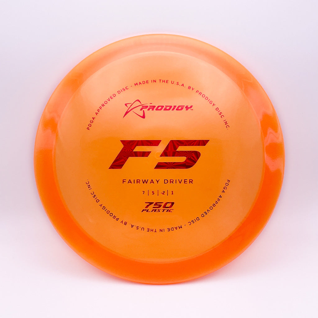 Prodigy 750 Plastic F5