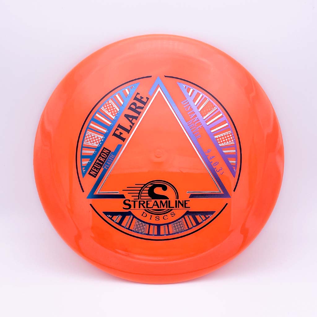 Streamline Neutron Flare