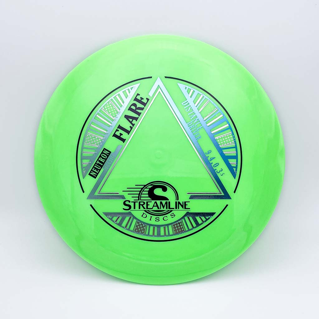 Streamline Neutron Flare