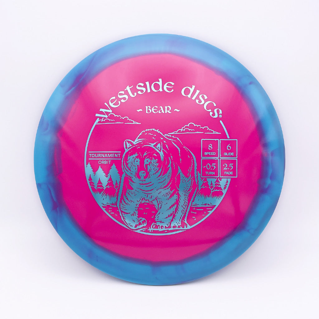 Westside Discs Tournament Orbit Bear
