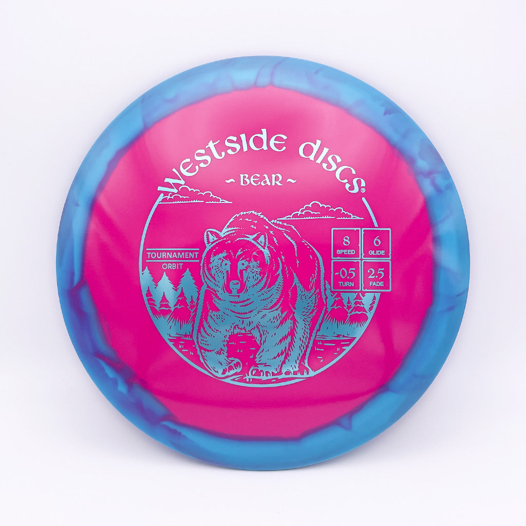 Westside Discs Tournament Orbit Bear