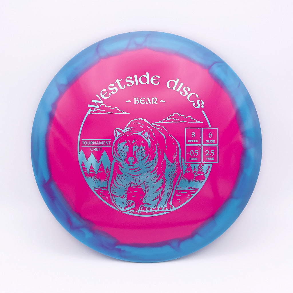 Westside Discs Tournament Orbit Bear
