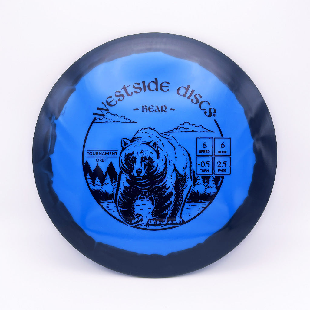 Westside Discs Tournament Orbit Bear