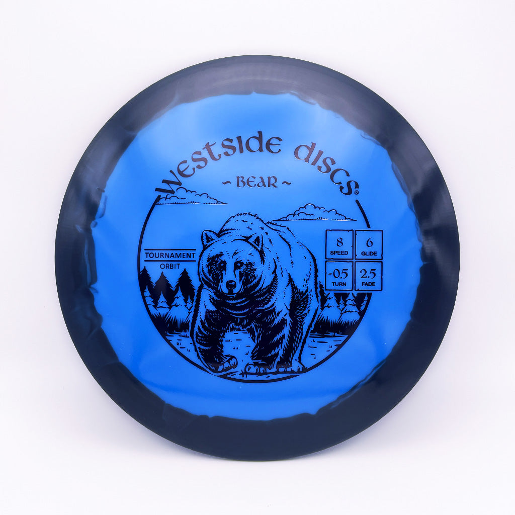 Westside Discs Tournament Orbit Bear