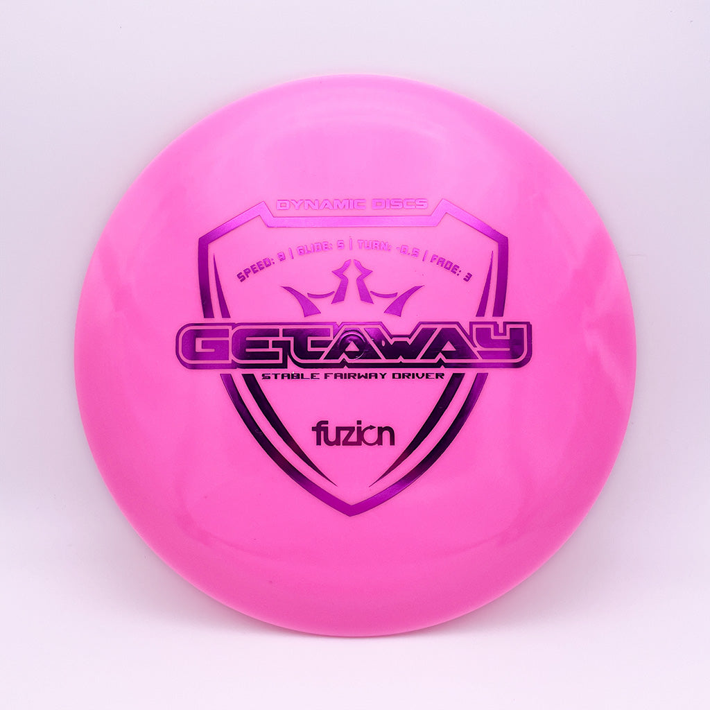 Dynamic Discs Fuzion Getaway Fairway Driver