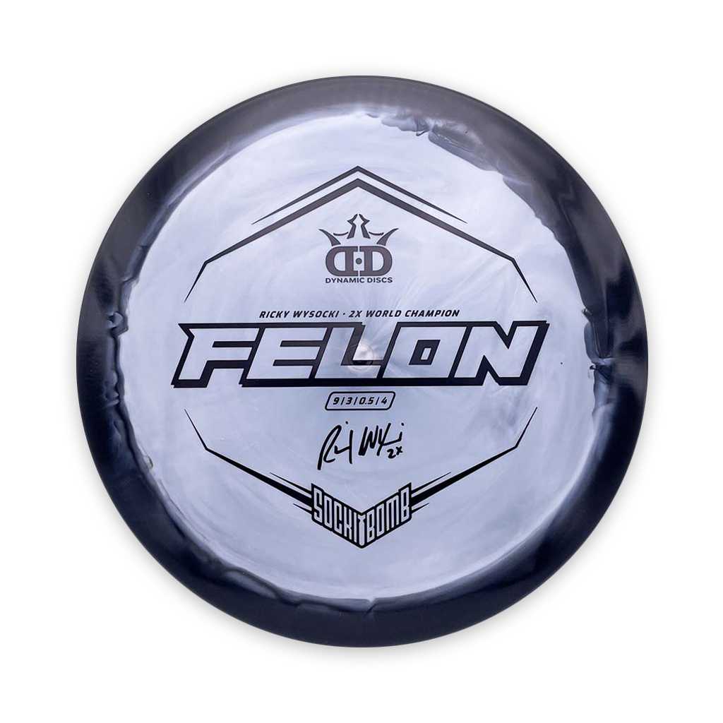 Dynamic Discs Sockibomb Fuzion Orbit Felon