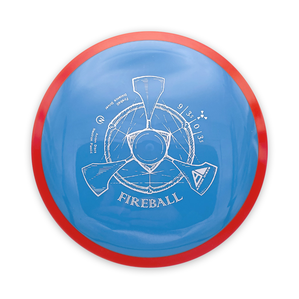 Axiom Discs Neutron Fireball