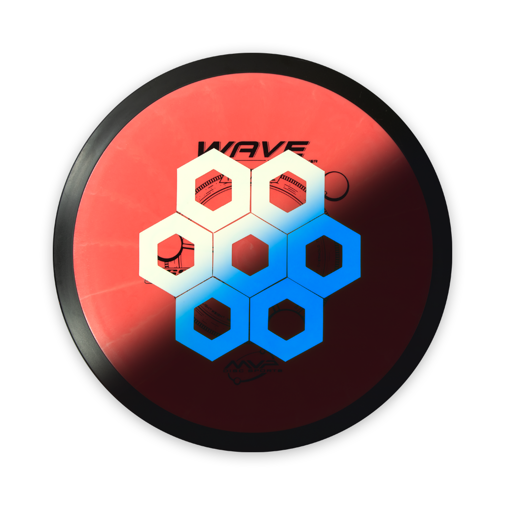 Hive Disc Golf Firefly Glow Vinyl Stickers