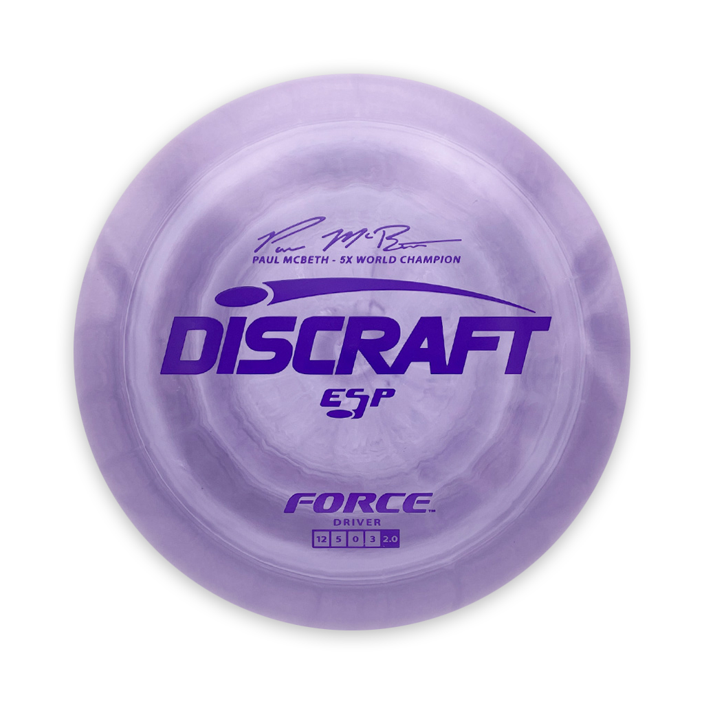 Discraft ESP Force - Paul McBeth 5X World Champion Signature Series