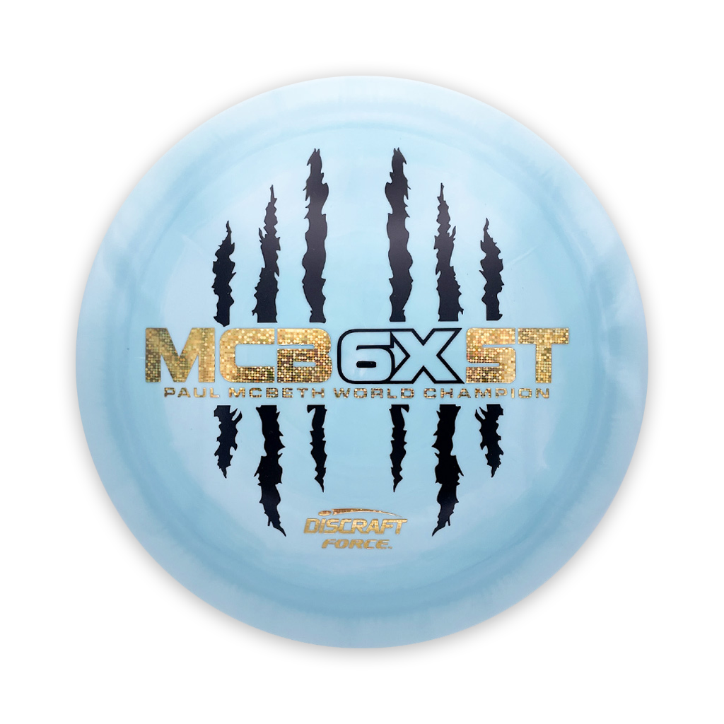 Discraft Paul McBeth McBeast 6X Force