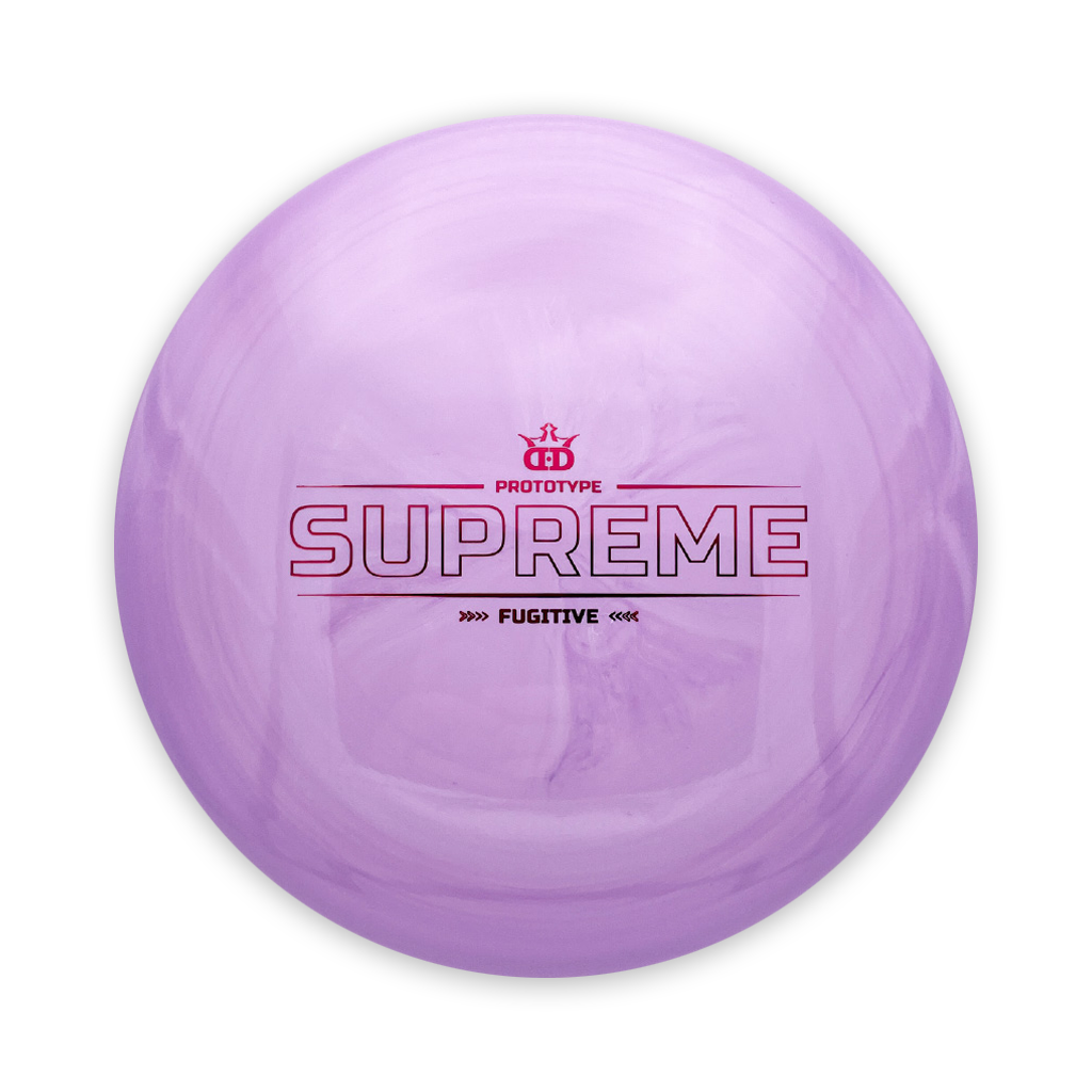 Dynamic Discs Supreme Fugitive Prototype