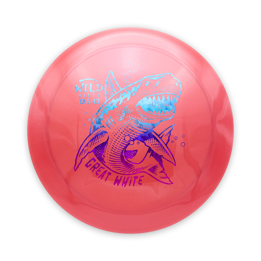 Wild Discs Lava Great White Distance Driver