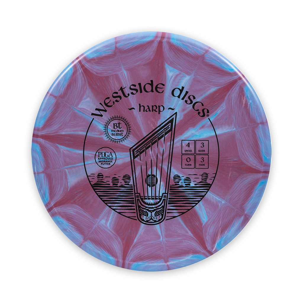 Westside Discs BT Medium Burst Harp