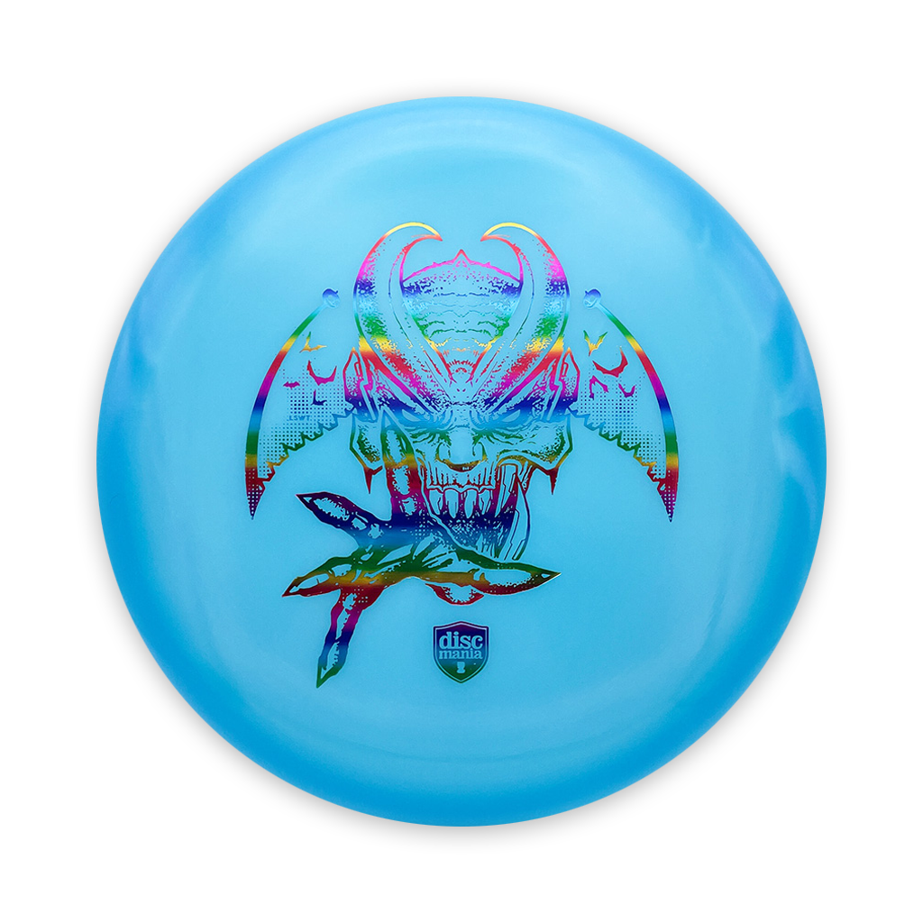 Discmania Neo Link Les White Zombie Gremlin Special Edition