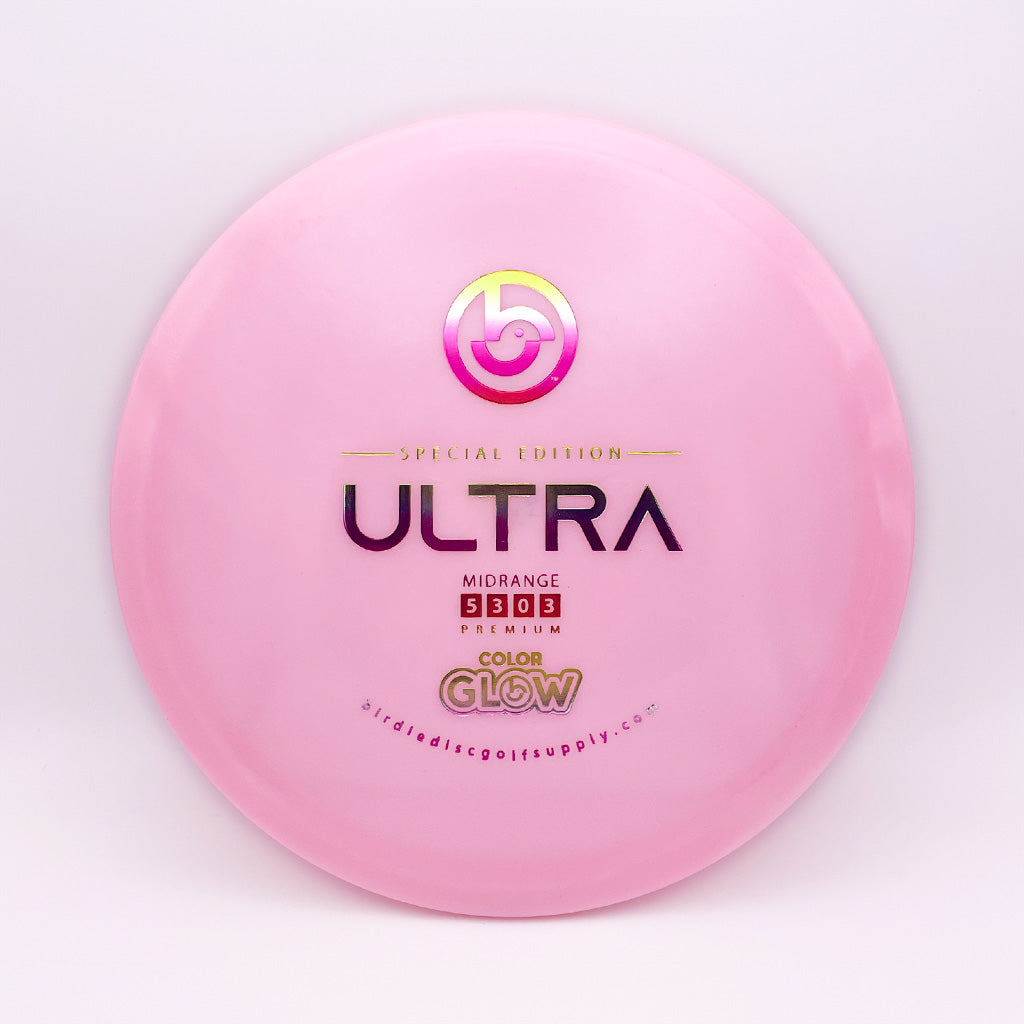 Birdie Disc Golf Premium Color Glow Ultra