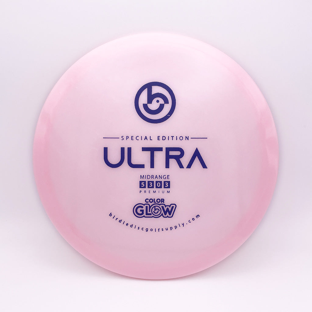 Birdie Disc Golf Premium Color Glow Ultra