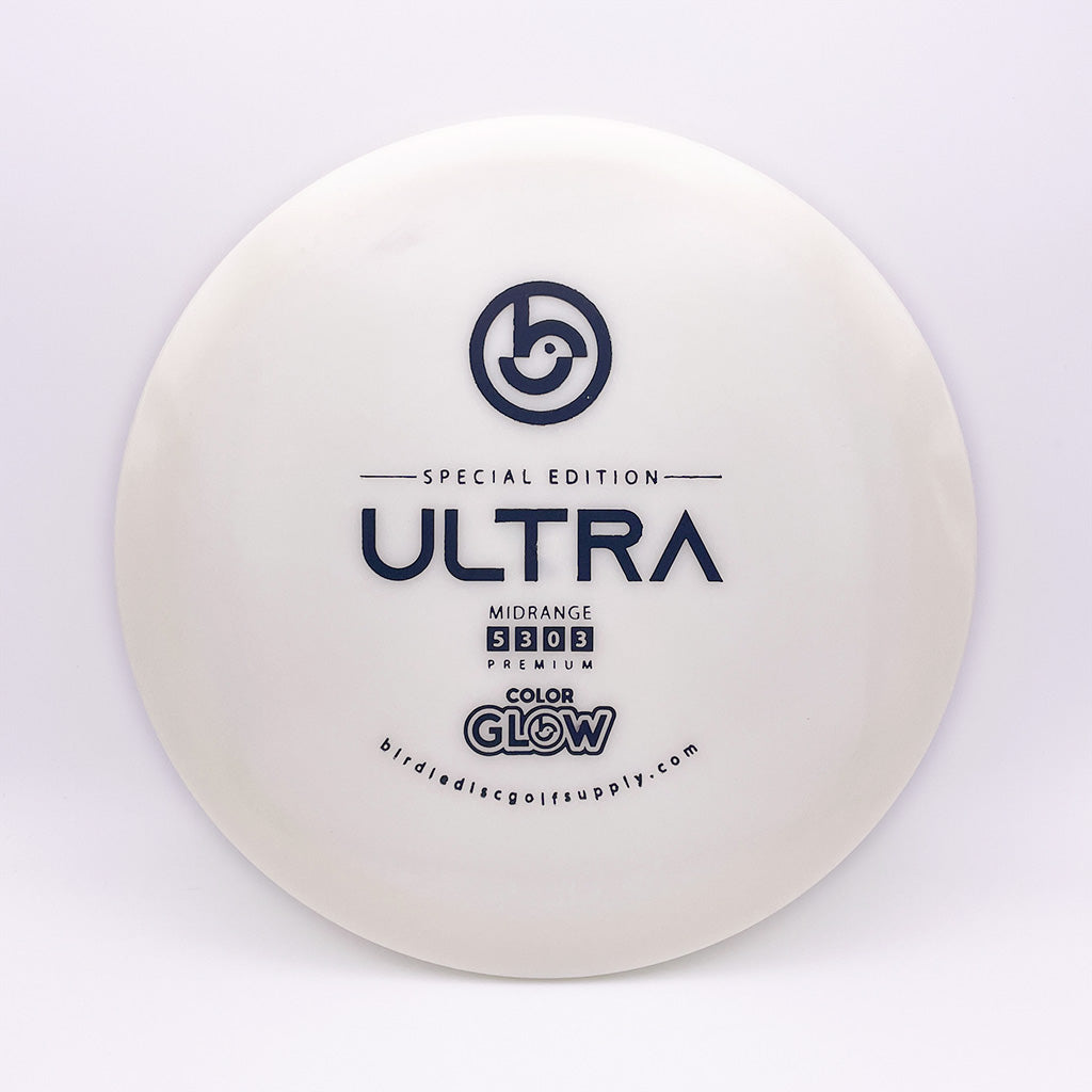 Birdie Disc Golf Premium Color Glow Ultra