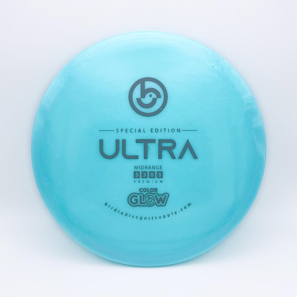 Birdie Disc Golf Premium Color Glow Ultra