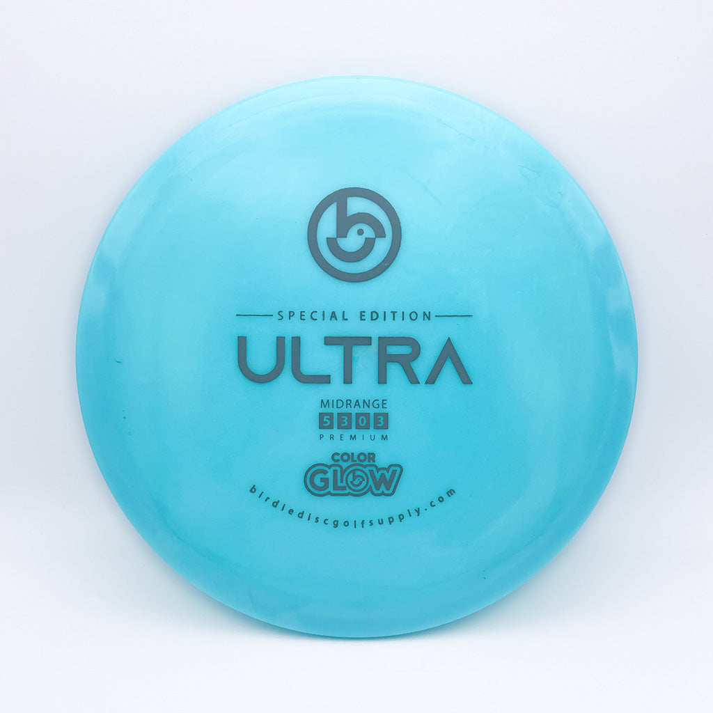Birdie Disc Golf Premium Color Glow Ultra