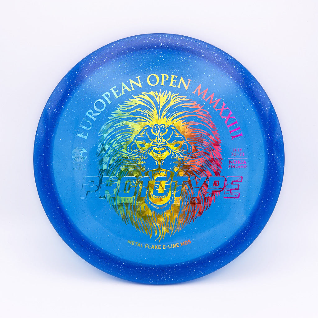 Discmania European Open Prototype Metal Flake C-Line MD5