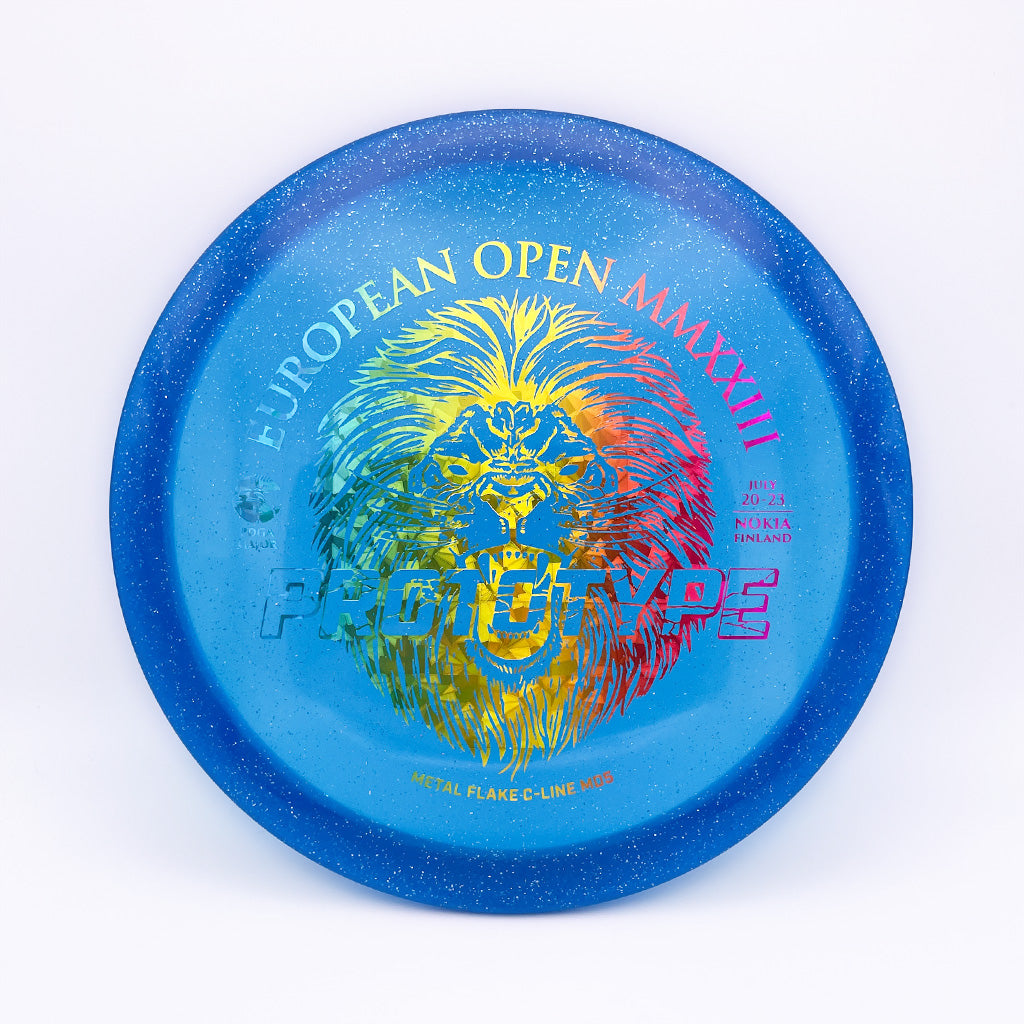 Discmania European Open Prototype Metal Flake C-Line MD5