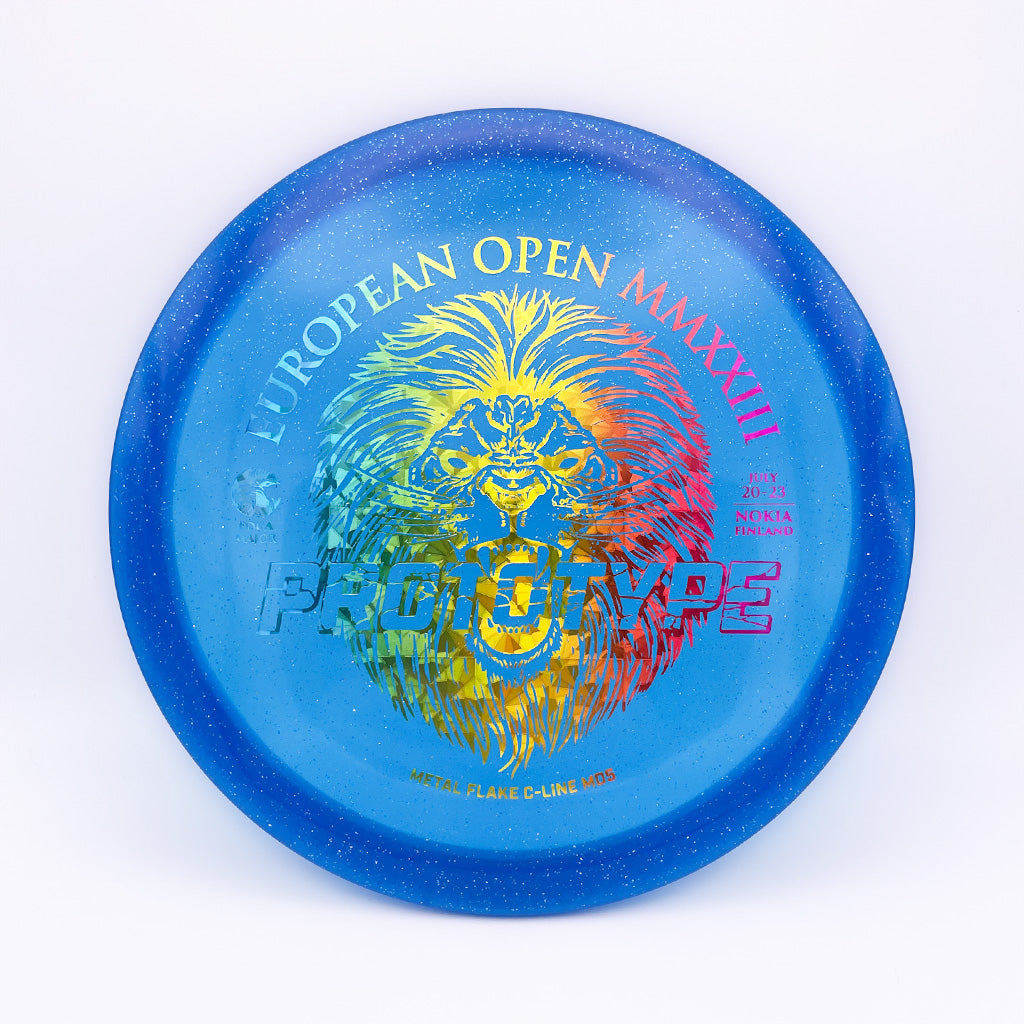 Discmania European Open Prototype Metal Flake C-Line MD5