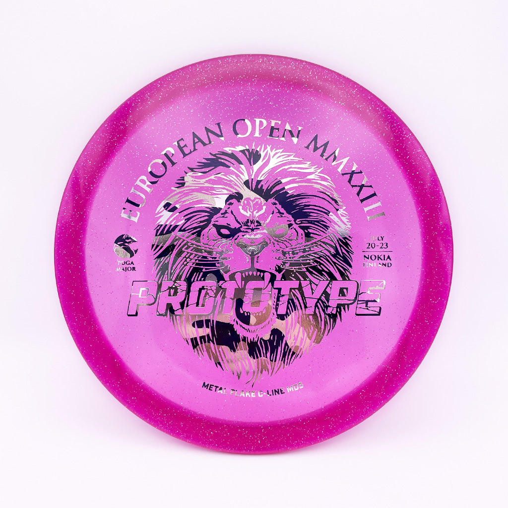 Discmania European Open Prototype Metal Flake C-Line MD5