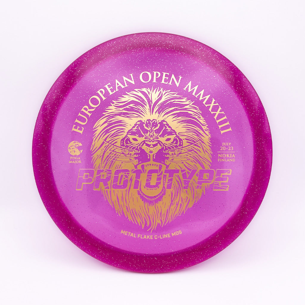 Discmania European Open Prototype Metal Flake C-Line MD5