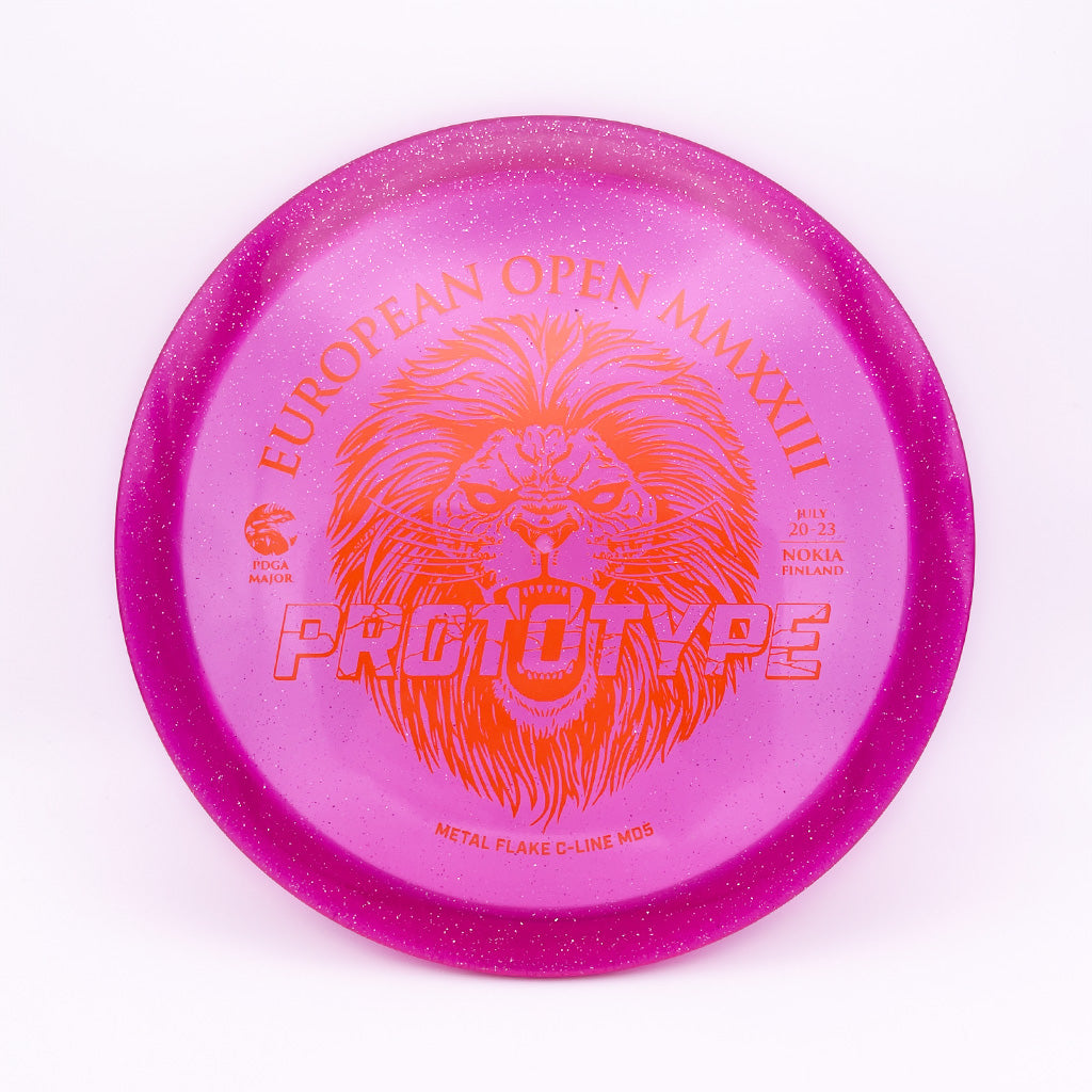 Discmania European Open Prototype Metal Flake C-Line MD5