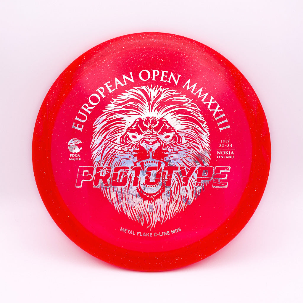 Discmania European Open Prototype Metal Flake C-Line MD5
