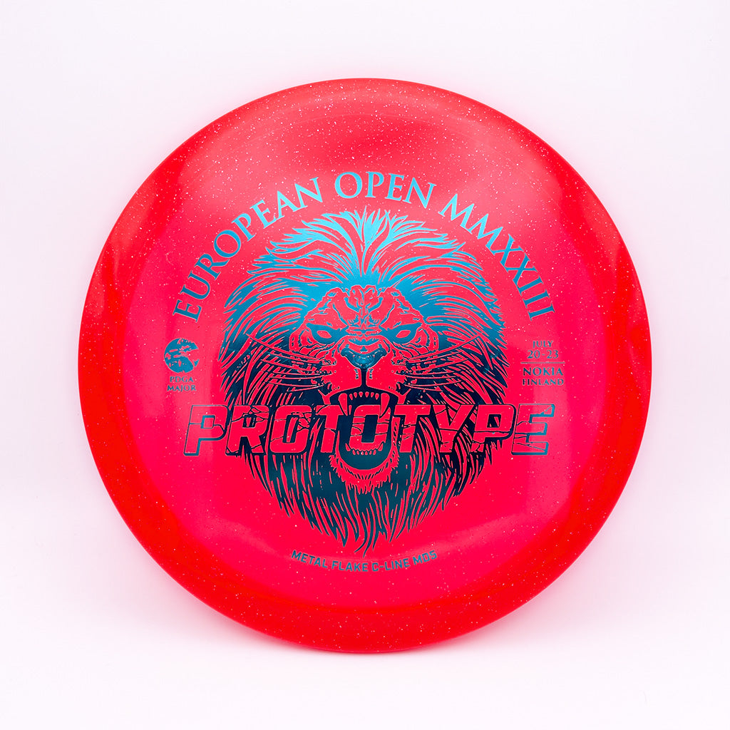 Discmania European Open Prototype Metal Flake C-Line MD5