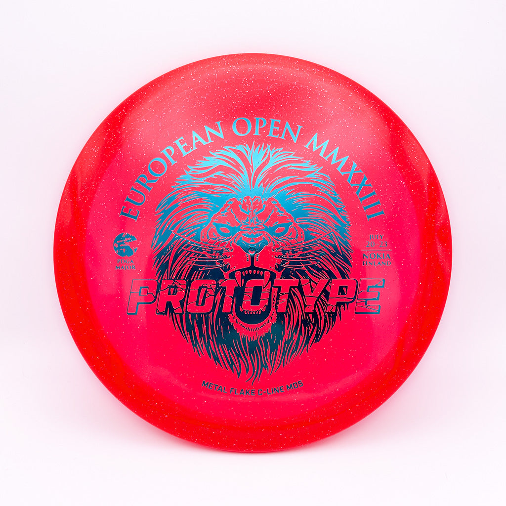 Discmania European Open Prototype Metal Flake C-Line MD5